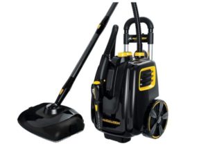 McCulloch MC1385 Deluxe Canister Steam Cleaner with 23 Accessories