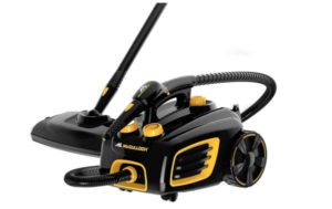 McCulloch MC1375 Canister Steam Cleaner with 20 Accessories