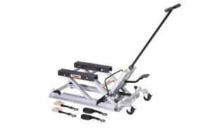 OTC 1545 Ultra Low-Profile Motorcycle and ATV Lift-1,500 lbs