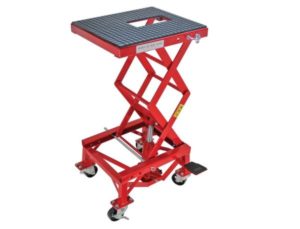 Extreme Max 5001.5083 Hydraulic Motorcycle Lift Table – 300 lbs