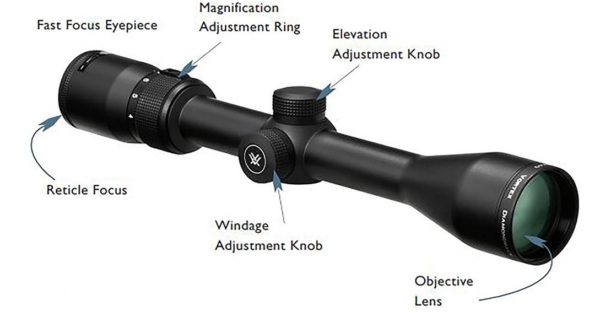 Vortex Optics Diamondback Second Focal Plane Riflescopes 