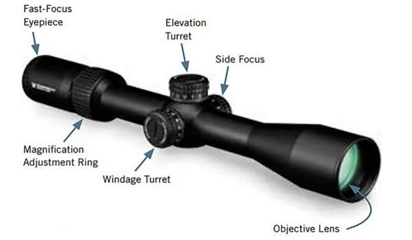 Vortex Optics Diamondback Tactical First Focal Plane Riflescopes