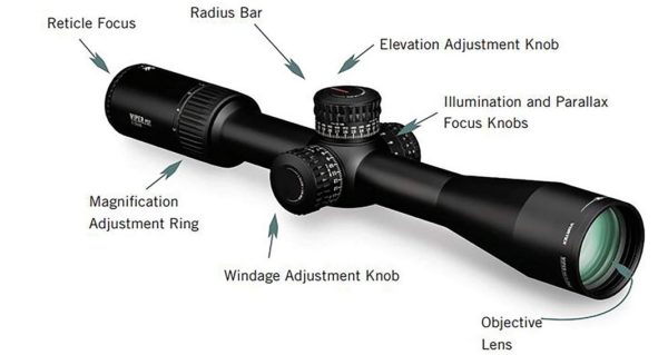 Vortex Optics Viper PST Gen II First Focal Plane Riflescopes