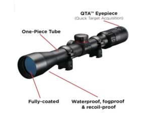 Simmons 3-9x32mm. 22 Waterproof Fog proof Matte Black Riflescope