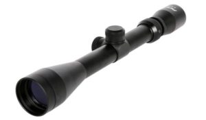 Pinty Rifle Scope 3-9x40 Duplex Crosshair R4 Reticle with 20mm Free Mount