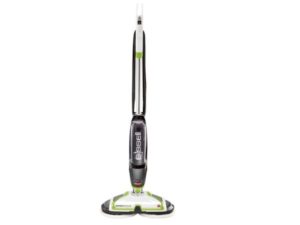 BISSELL Green Spinwave Powered Hardwood Floor Mop and Cleaner
