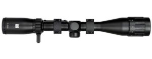 Monstrum 3-9x40 AO Rifle Scope with Parallax Adjustment and Offset Scope Mount