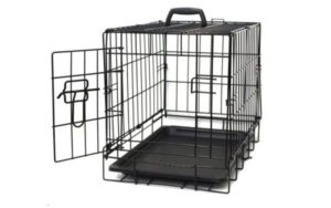 Paws & Pals Dog Crate Folding w/Divider & Tray