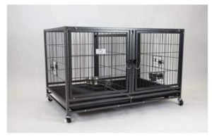Homey Pet Stackable Heavy Duty Cage