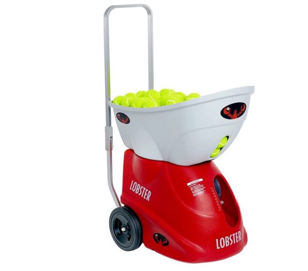 Lobster Sports – Elite Two Battery Powered Tennis Ball Machine