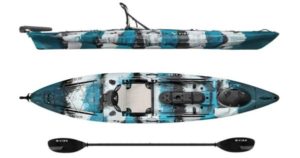 Vibe Kayaks Sea Ghost 130 13 Foot Fishing Kayak