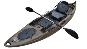 BKC RA220 11’ 6” Solo Sit-on-Top Kayak