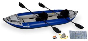 Sea Eagle Explorer 380x Inflatable Kayak with Pro Package