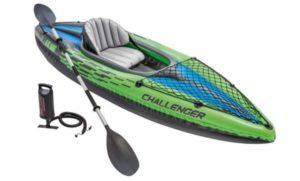 Intex Kayak Challenger with Aluminum Oars 