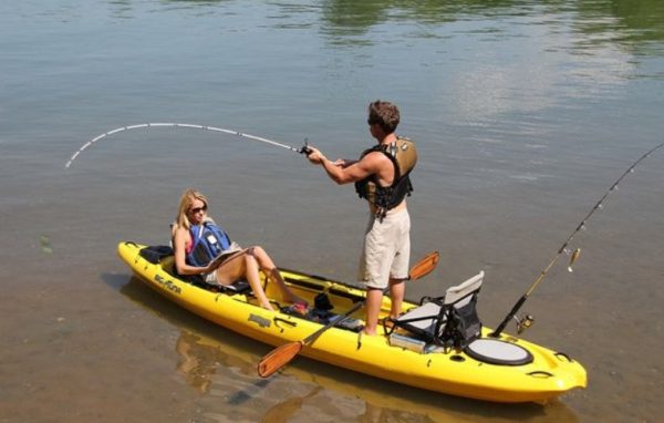 Best Fishing Kayaks under 750