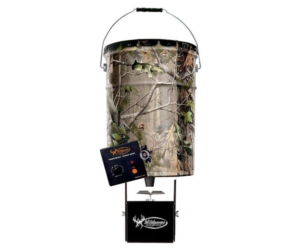 Wildgame Innovations Pail Feeder 50-Lbs.
