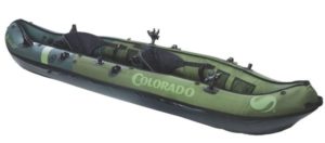 Sevylor Coleman Colorado 2-Person Fishing Kayak