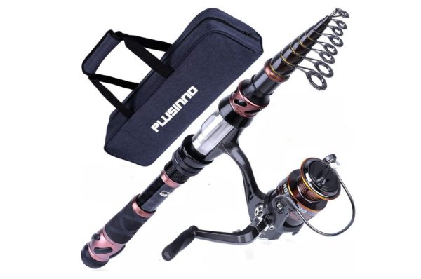 Plusinno Fishing Rod and Reel Combo Review