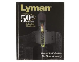Lyman 50th Edition Reloading Handbook