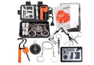 EMDMAK Survival Kit Outdoor Emergency Gear Kit