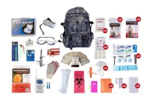 Blackhawk 2 Person Elite Survival Kit (72+ Hours)