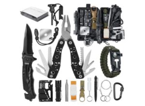 KOSIN 17 in 1 Survival Kit