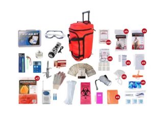 Blackhawk 4 Person Elite Survival Kit (72+ hours)