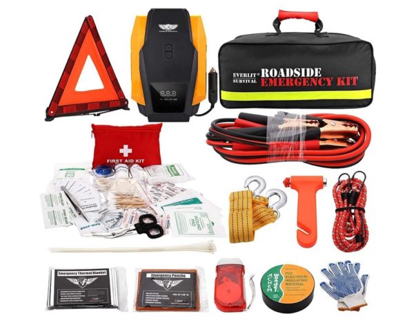 8 Best Roadside Emergency Kits.Best Emergency Tools for Car