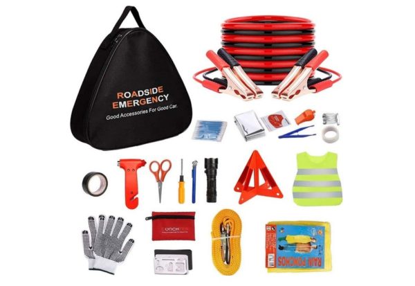 8 Best Roadside Emergency Kits.Best Emergency Tools for Car