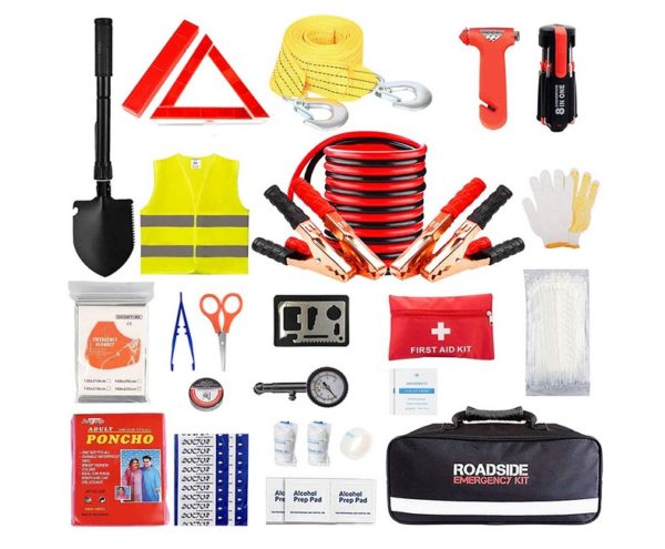 8 Best Roadside Emergency Kits.Best Emergency Tools for Car