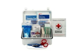 Pac-Kit 6060 57 Piece First Aid Kit with Weatherproof Plastic Case