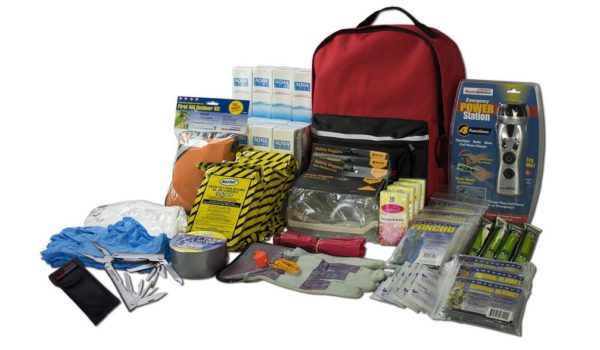 Ready America (1,2,4 Person) Emergency Kit 3 Day Backpack