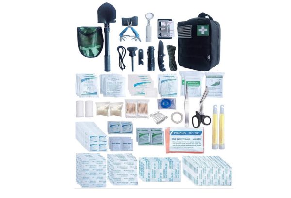 Wildman 313 pcs Survival Kit