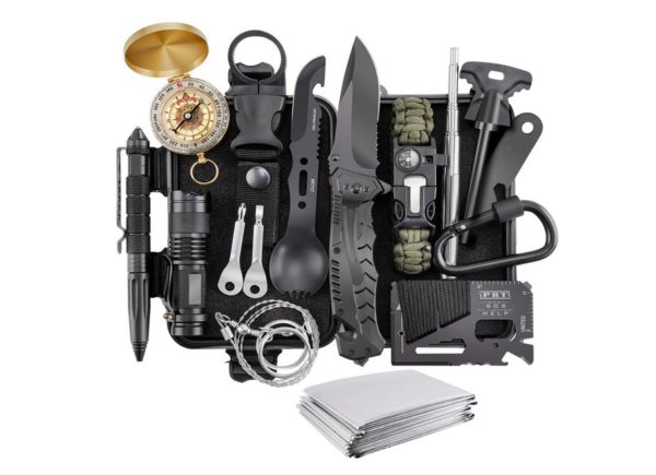 Verifygear 17 in 1 Professional Survival Gear Tool Kit