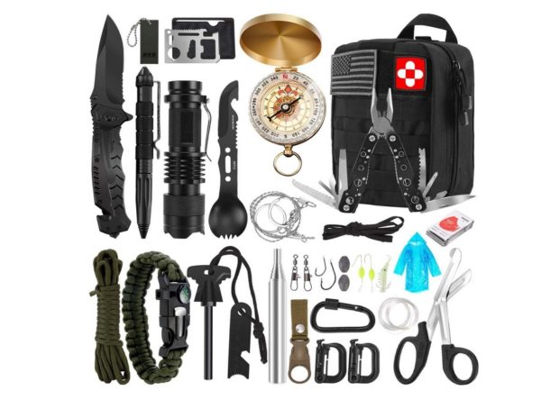 Gearedt 32 in 1 Professional Survival Kit