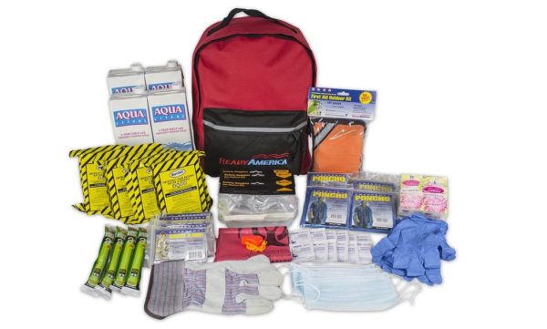 Ready America Emergency First Aid Kit (1,2,4 Person)