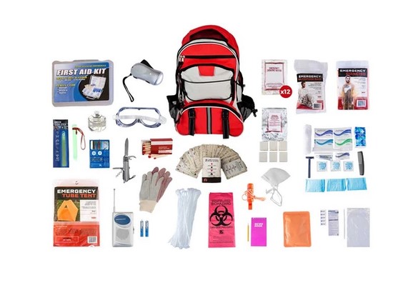 BlackHawk Survival1 Person Elite Survival Kit (72+ hours)