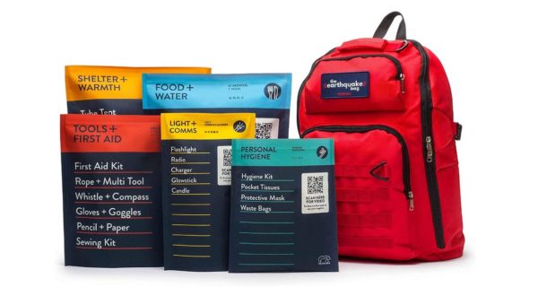 Redfora Complete Emergency Bag