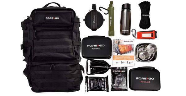 FOREGO Ultimate Adventure & Survival Backpack