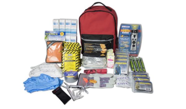 Ready America Emergency Kit (1,2,4 Person)