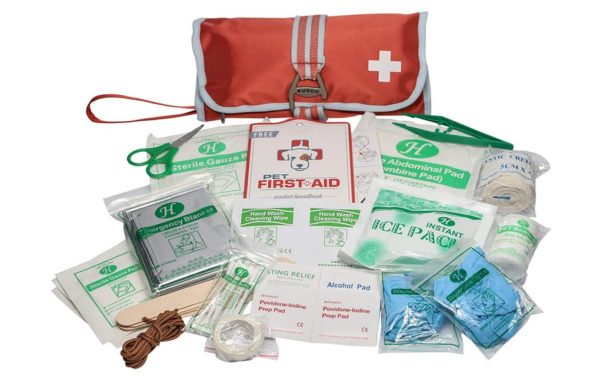 Kurgo Portable Pet First Aid Kit