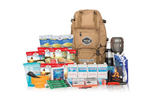Sustain Supply Co.Premium Emergency Survival Bag/Kit 