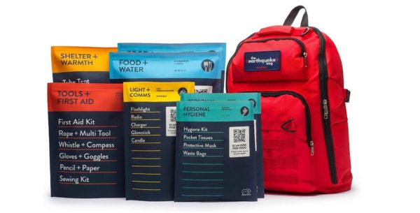 Redfora Complete Earthquake Bag