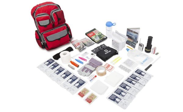 Emergency Zone Family Prep 72 Hour Survival Kit/Go-Bag