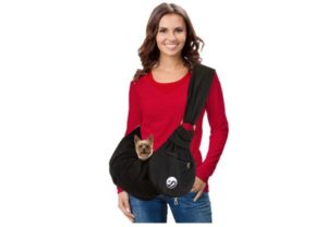 Timetuu Pet Sling Carrier for Small and Medium Dogs 