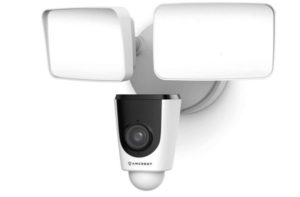 Amcrest Floodligh Smart Home 1080p Outdoor Security Camera