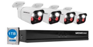 PoE Home Security Camera System