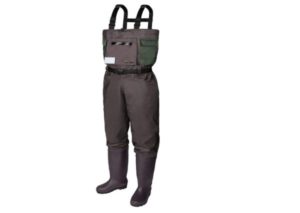 RUNCL Breathable Chest Waders, Waist-High Waders