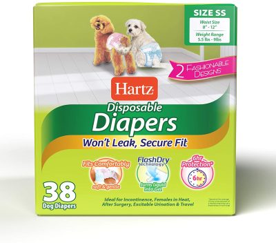 10 Best Dog Diapers.Male/Female,for Poop,Yorkies,Heat