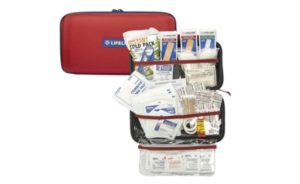 Lifeline 121 Piece First Aid Emergency Kit